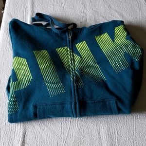Victoria Secret Pink Zipup Hoodie